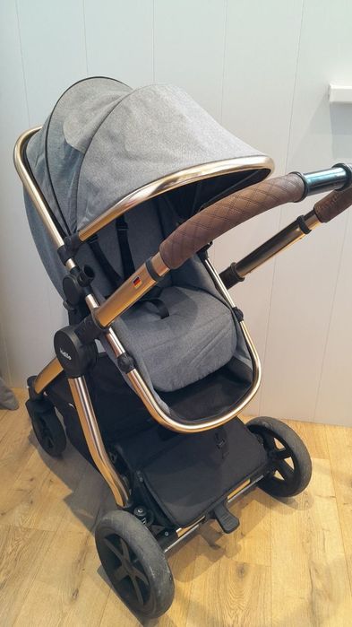 Детская Коляска 3 в 1+ вещи для ляли с первых дней