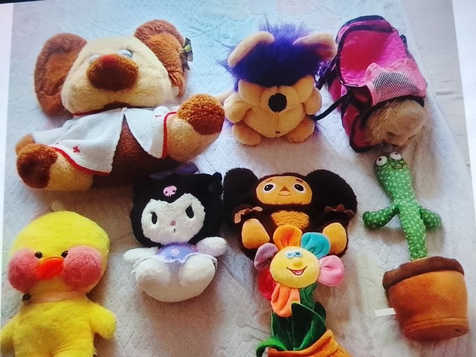 Детские мягкие игрушки