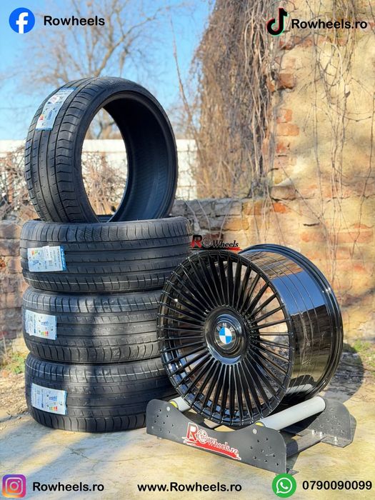 Jante Roti Mercedes20 R20 Model spitat W222 W221 W212 W204 W205 CLS W212 W222 W213 GLE GLC W223 W214 anvelope vara sau iarna 245/275 sau alte dimensiuni recomandate de producator Roti Mercedes R20