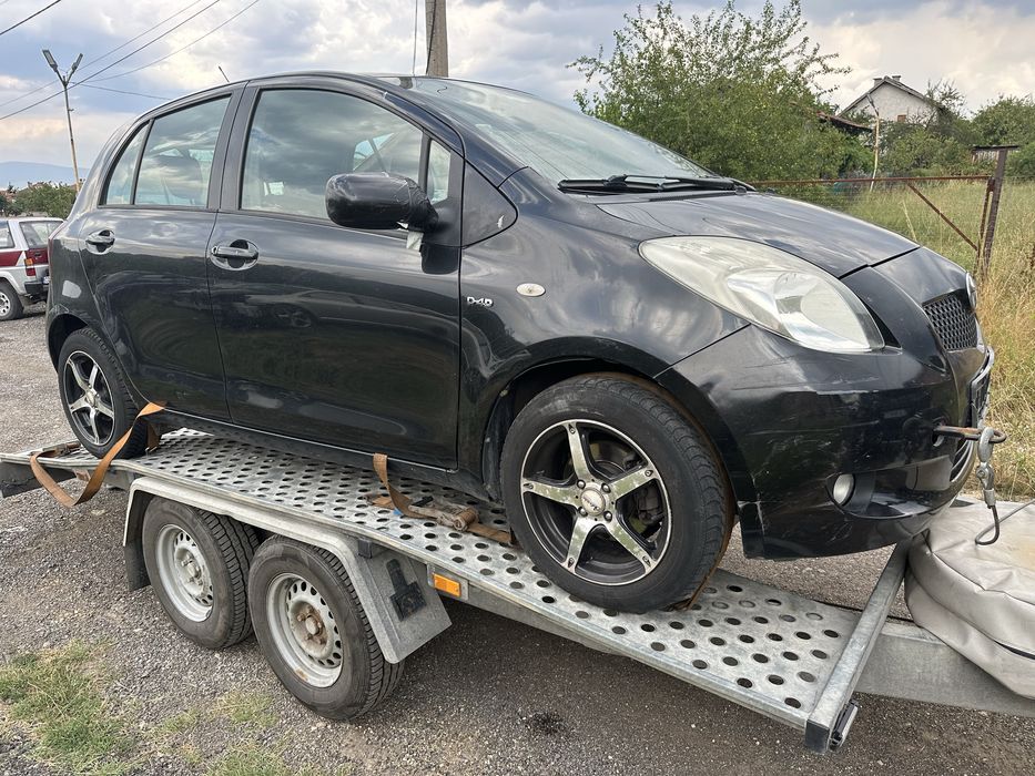 Toyota Yaris Тойота Ярис 1.4 d4d 90 кс автомат НА ЧАСТИ!