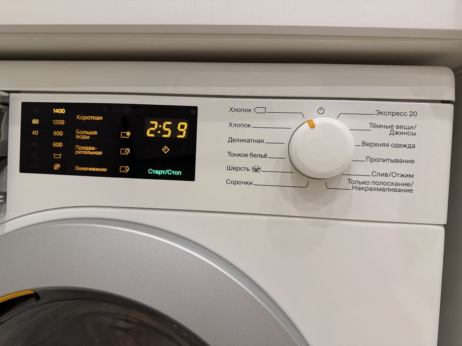 Miele стиральная машинка