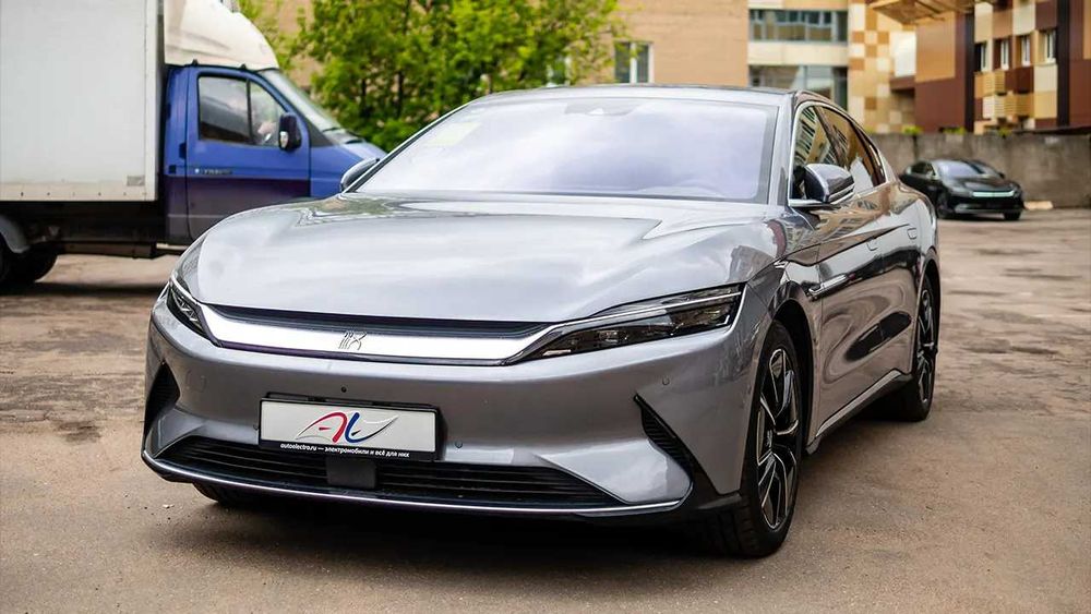 BYD Han 701km 2025 smart