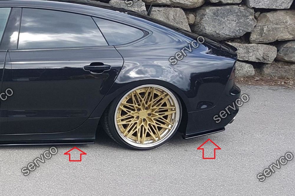 Bodykit tuning sport Audi A7 4G8 S-line 2010-2014 v1