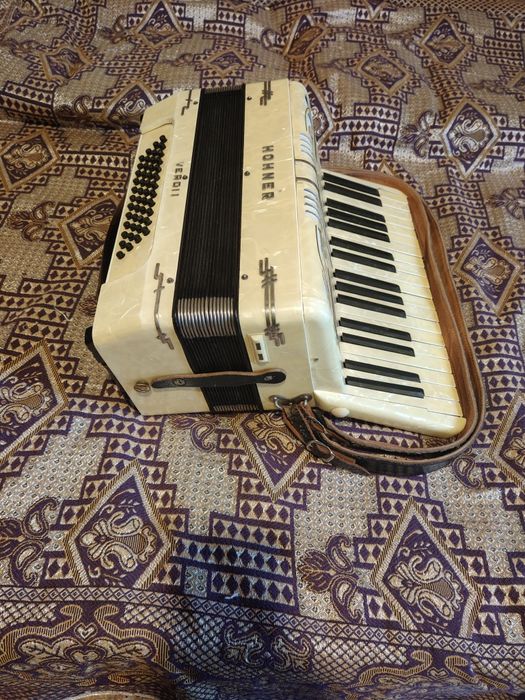 Acordeon Hohner Verdi 2 Acordat Bandon