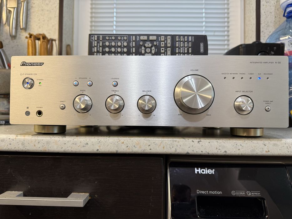 Pioneer A-30 стерео