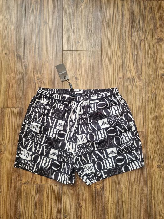 Страхотни мъжки шорти бански ARMANI  размер S M L XL 2XL 3XL