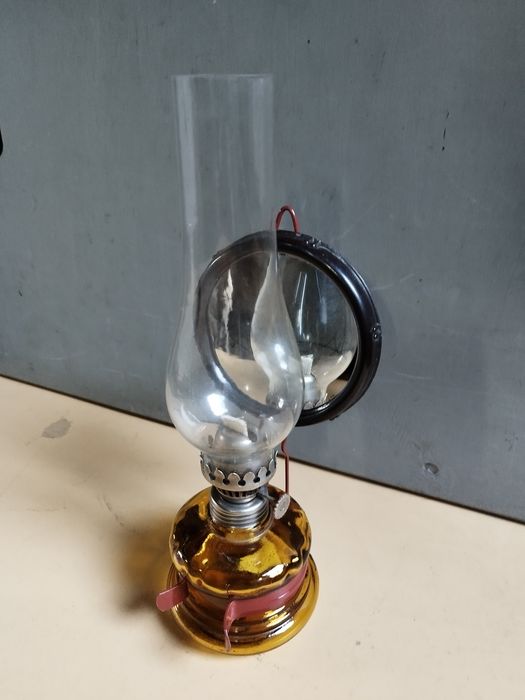 Газена лампа от старо време