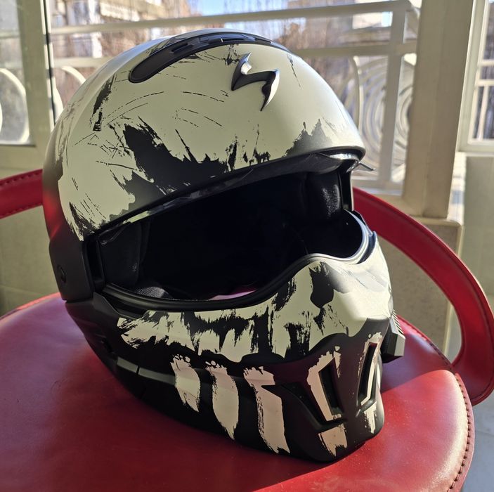 Модуларна каска Scorpion EXO-Combat Evo Marauder