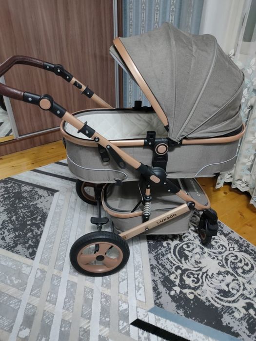 Новая детская коляска.