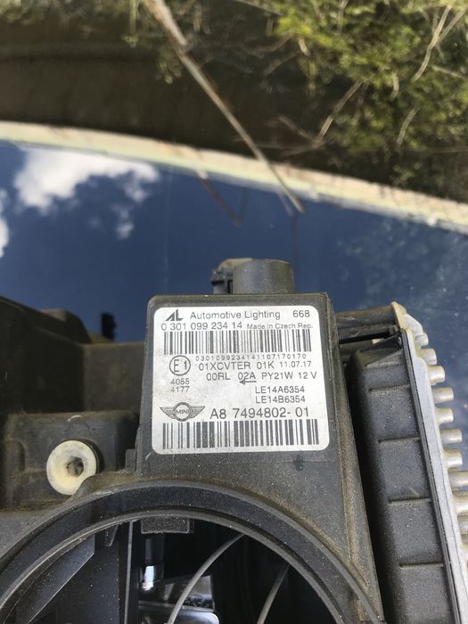 Би Лед Bi Led фарове за Мини Купър Кънтримен Mini Cooper CountrymanF60