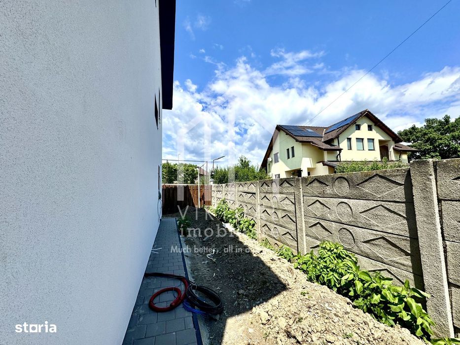 Casa individuala cu 4 camere, 117mp utili, teren 350mp, Turnisor