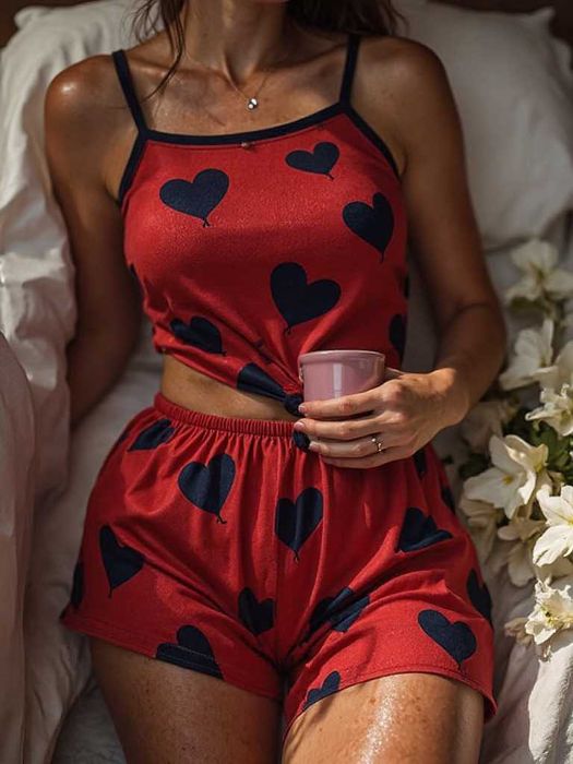 Set de Pijamale Elegante