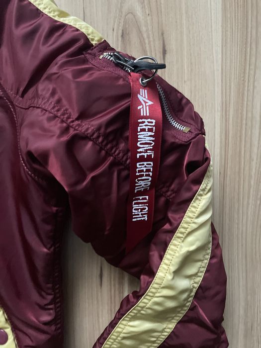 ALPHA INDUSTRIES Japan Dragon Bomber/Нов мъжки бомбър/яке XS/S