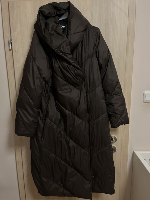 Яке Zara шоколадово-кафяво