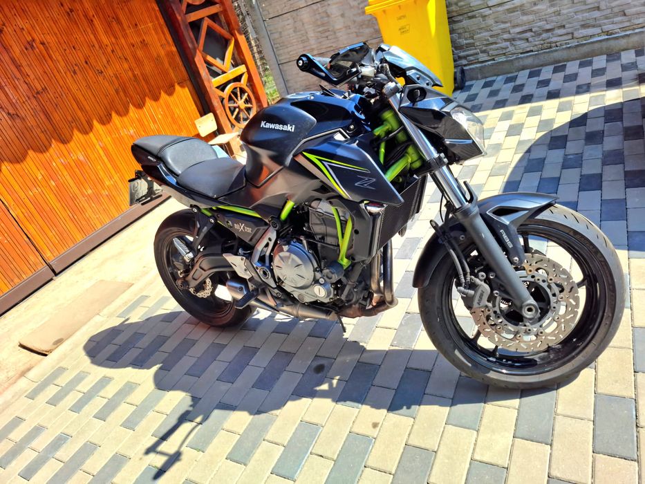 Kawasaki Z650 2018