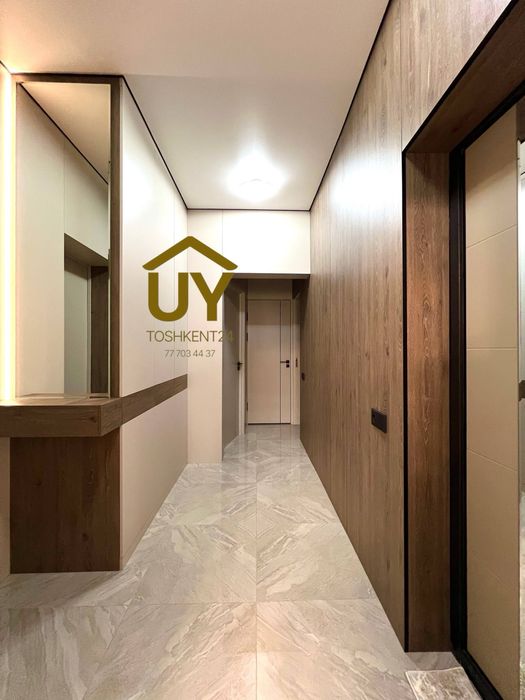 Саида Барака 2 комнатная новый ремонт 66 кв.м под аренду