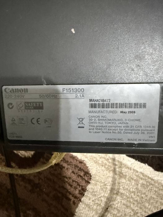 Принтер рабочий канон