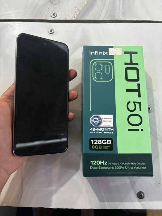 Infinix hot 50i pachti yangi