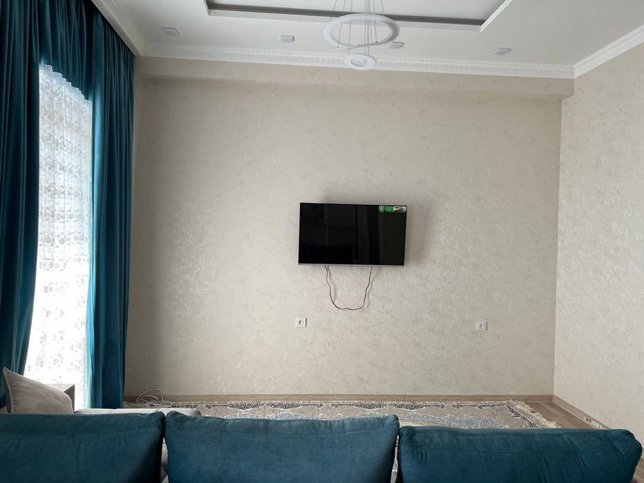 Сдам свою апартамент квартиру в аренду. Сергели, Янгихает,Новостройка