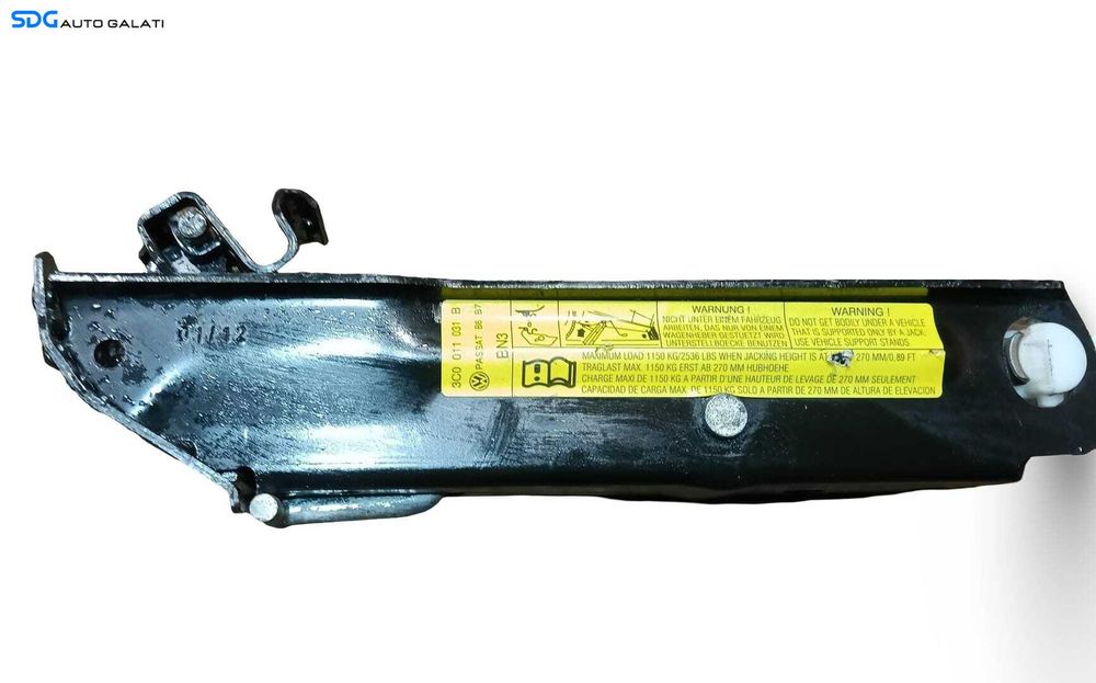 Cric Volkswagen Passat CC 2008 - 2012 Cod 3C0011031B [MX0478]