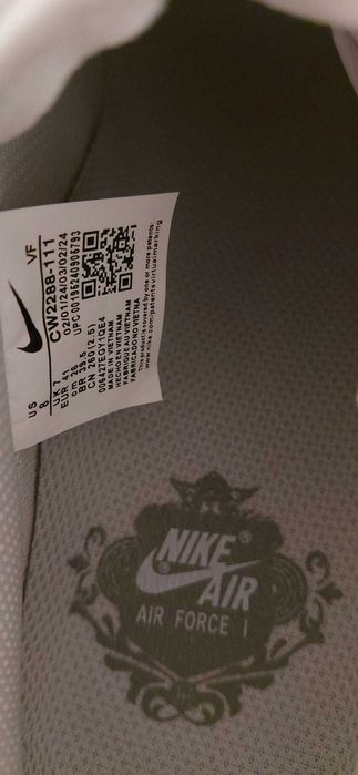 Nike Air Force 1 AF1 Low Triple White *Premium Quality*