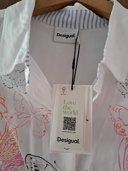 Нова риза Desigual