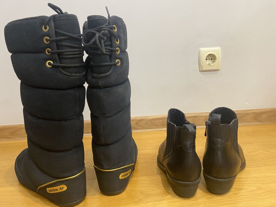 Продаю сапоги от Adidas & Marco Tozzi