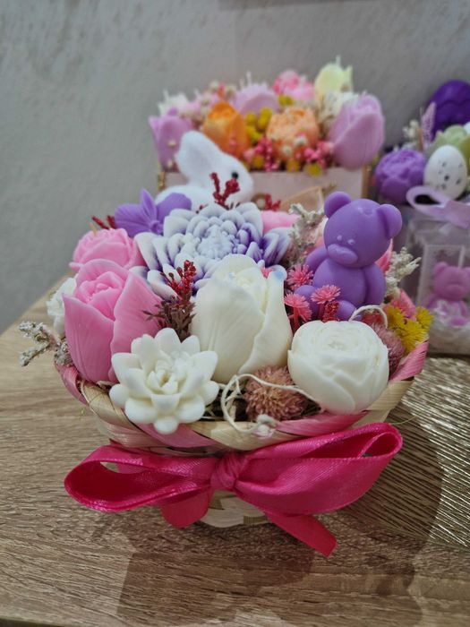 Кошнички и букети зя всеки повод!