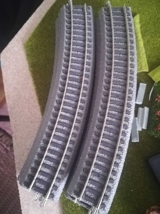 Vand sine piko cu terasament  machete diorama feroviara ho