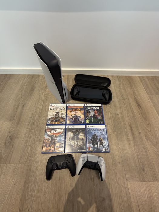 Vand PlayStation 5 Slim Edition 1TB & PlayStation Portal