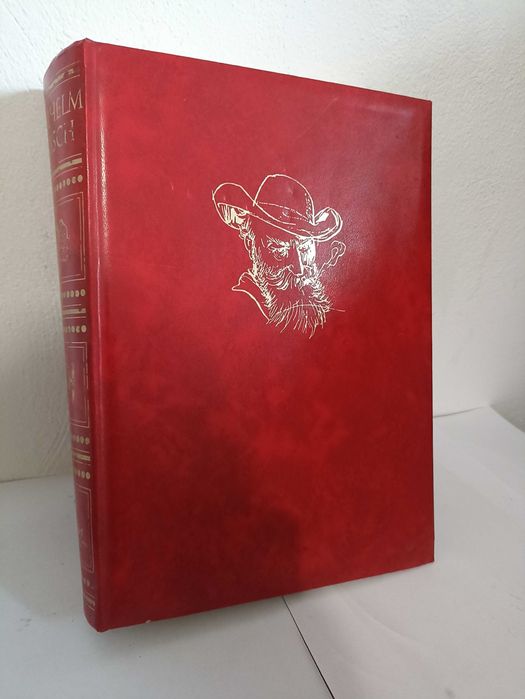 Carte Wilhelm Busch comics  limb. Germană