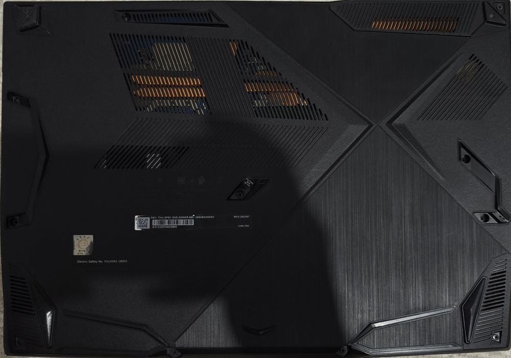 MSI GF63 Thin 12VE | i7 12th | RTX 4050 | 144Hz | Оригинал