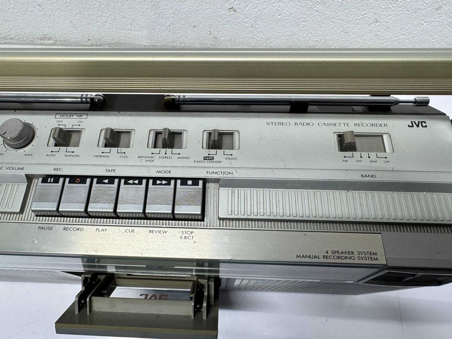 Радио - JVC RC-656 LB