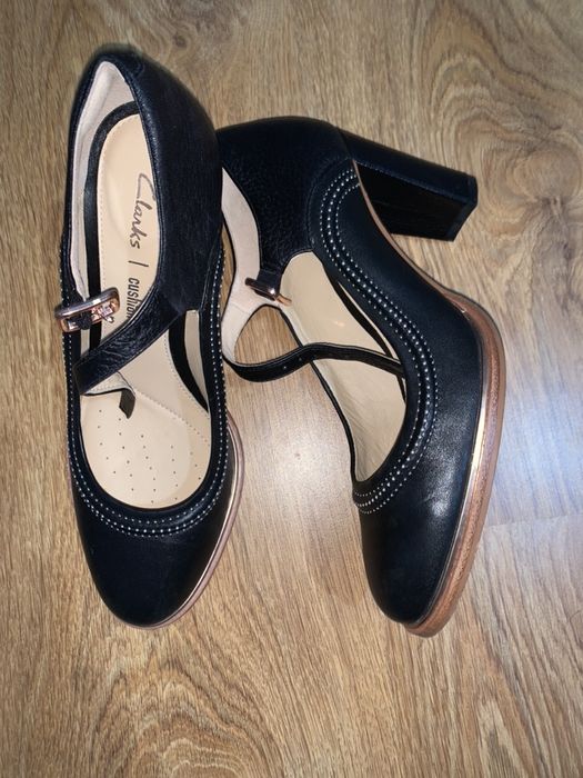 Обувки Clarks, естествена кожа 36 номер