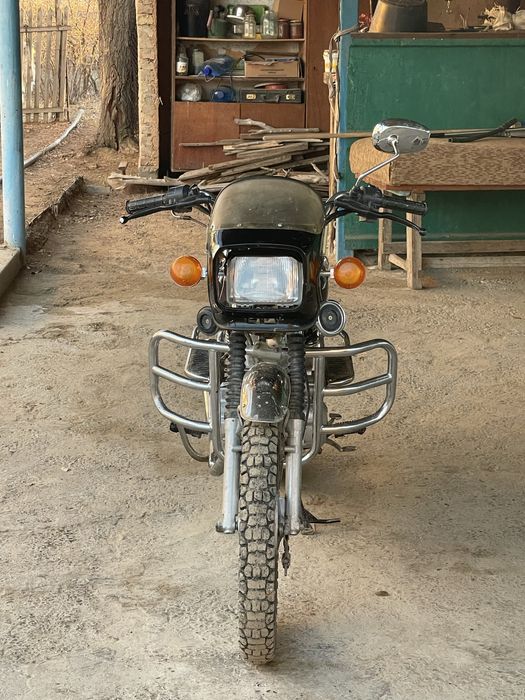 Мотоцикл Яки 125