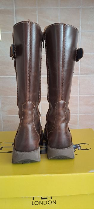 Ботуши естествена кожа, н. 32