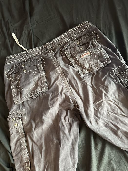 True Religion сиви дънки 36 номер