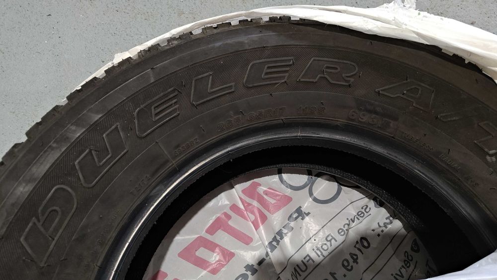 Anvelope BRIDGESTONE Dueler A-T 265/65 R17