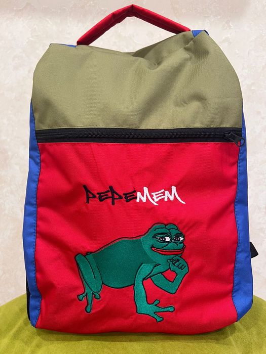 Рюкзак лягушка Pepe