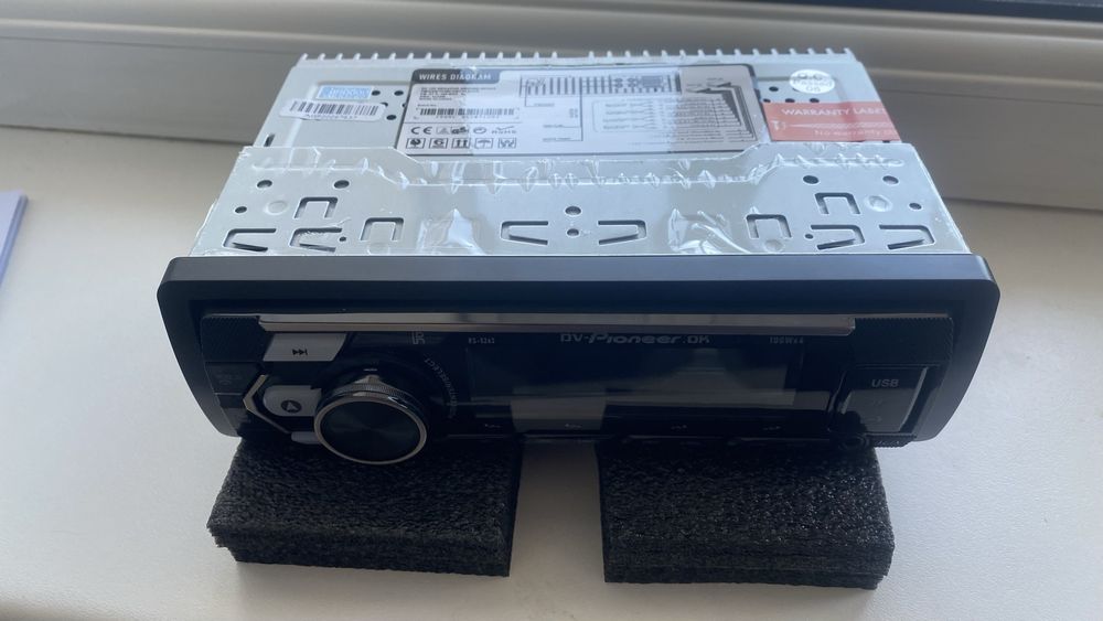 магнитола Pіoneer RS 5263 на Androide