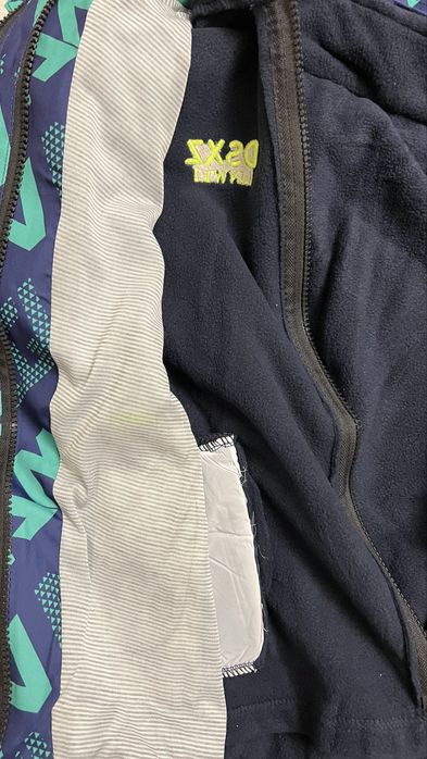 Детская куртка для мальчиков 3в1