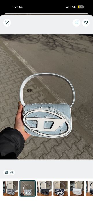 Diesel чанти различни цветове