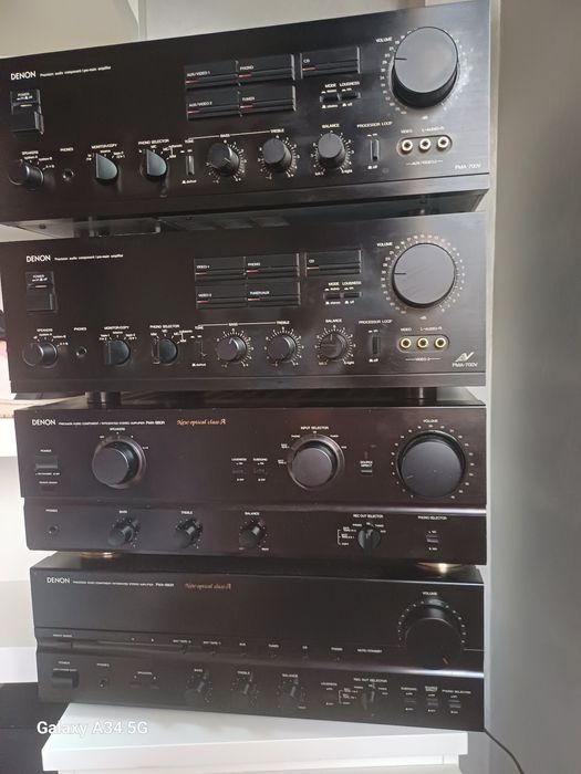 OFERTA Denon pma 880rcu telecomanda pma 700vamplificator stereo Japan