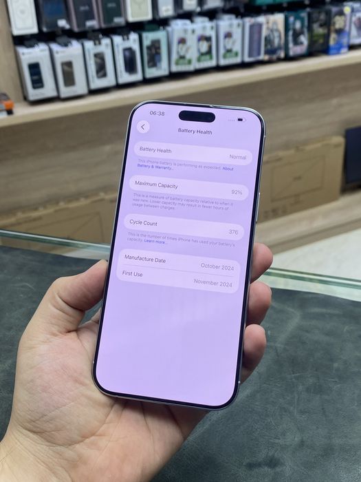 iPhone 16 Pro Max 512GB 92% 2Sim