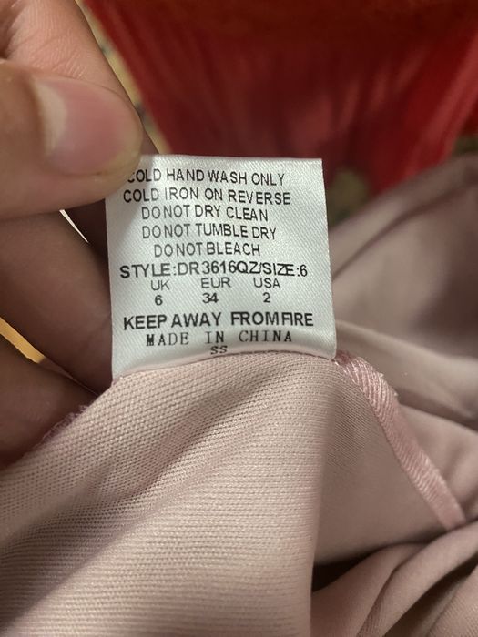 Rochie Divinity XS - 34