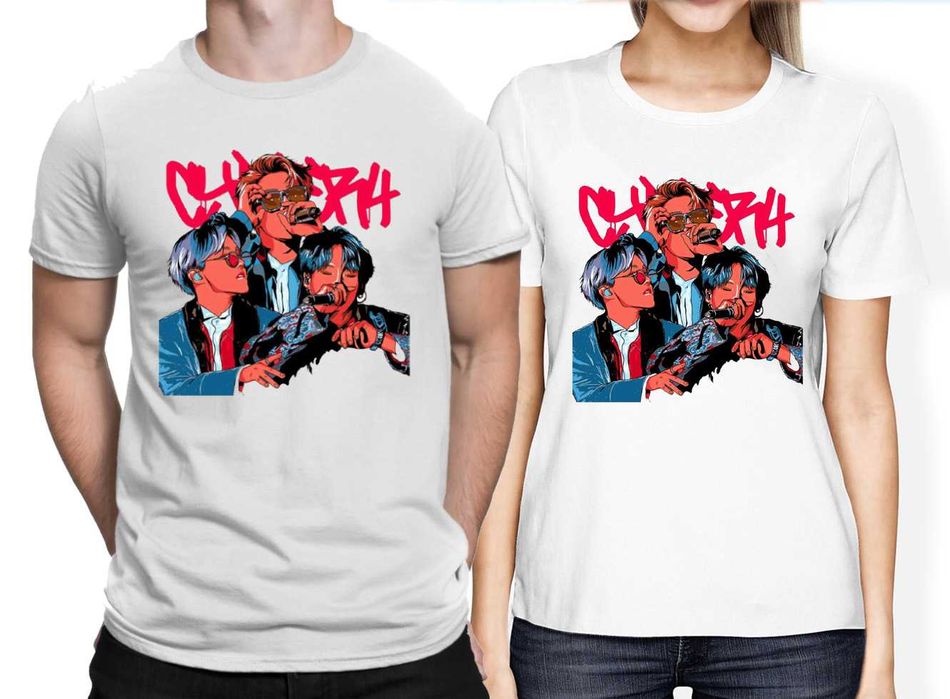 Тениска BTS Bangtan Boys Модели и размери