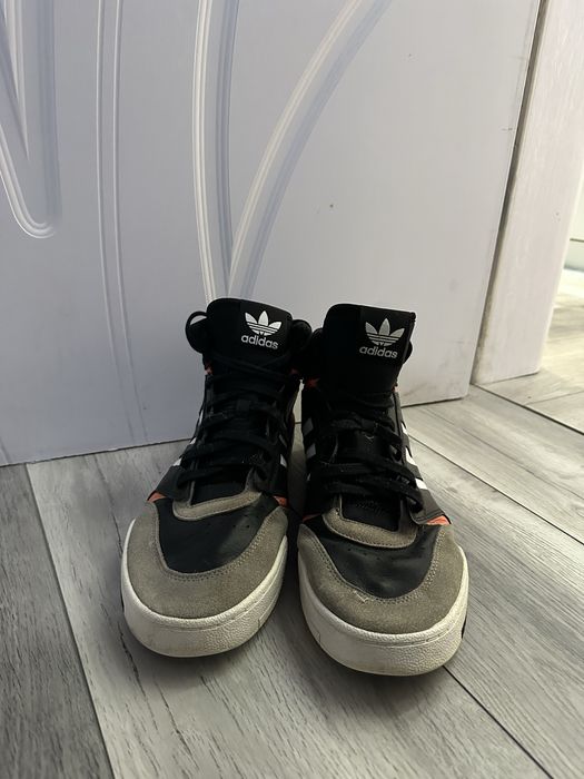 Адидас обувки 46 номер Сникърси Drop Step J EE8756 Черен