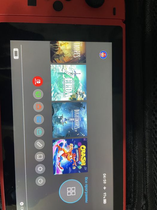 Продам Nintendo switch v2