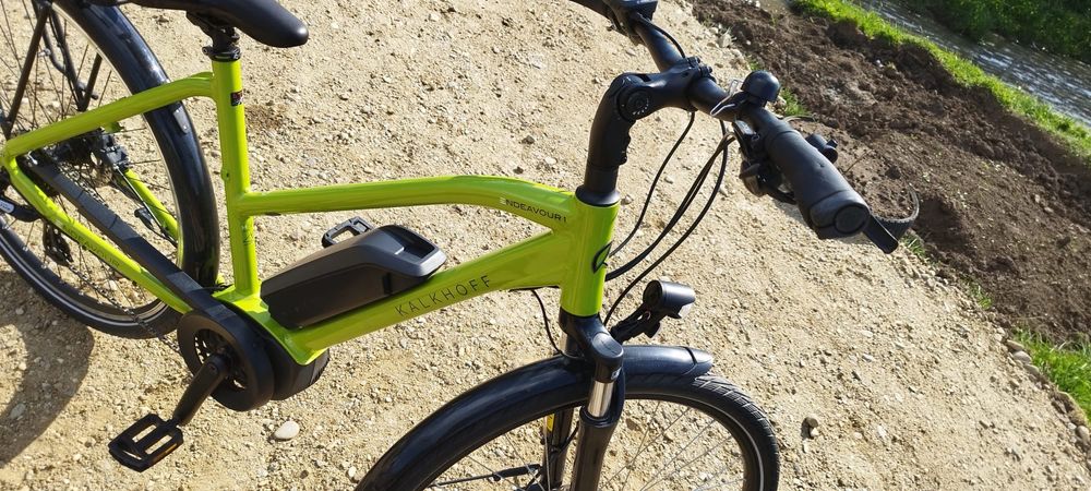 Bicicleta electrica Kalkhoff Endeavour 1, Bosch 65Nm, Baterie 500W