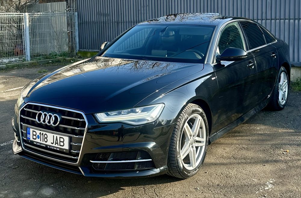 Audi A6 / 2017 / S-Line / 190 cp / Automat S-Tronic